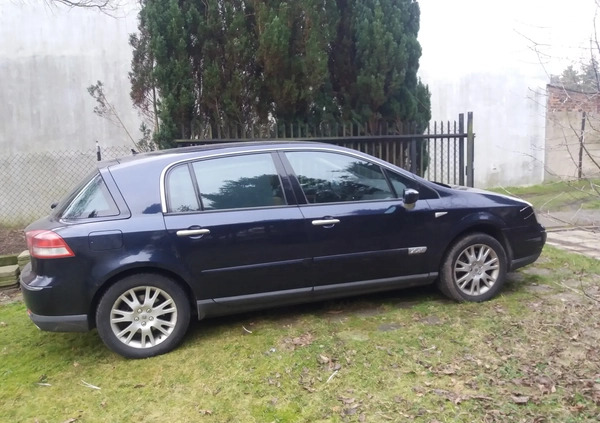 Renault Vel Satis cena 9900 przebieg: 337000, rok produkcji 2008 z Warszawa małe 46